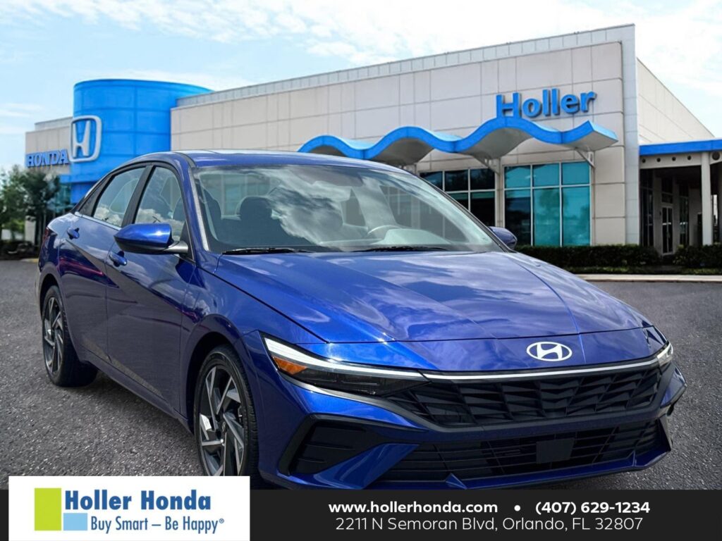 2024 HYUNDAI ELANTRA SEL