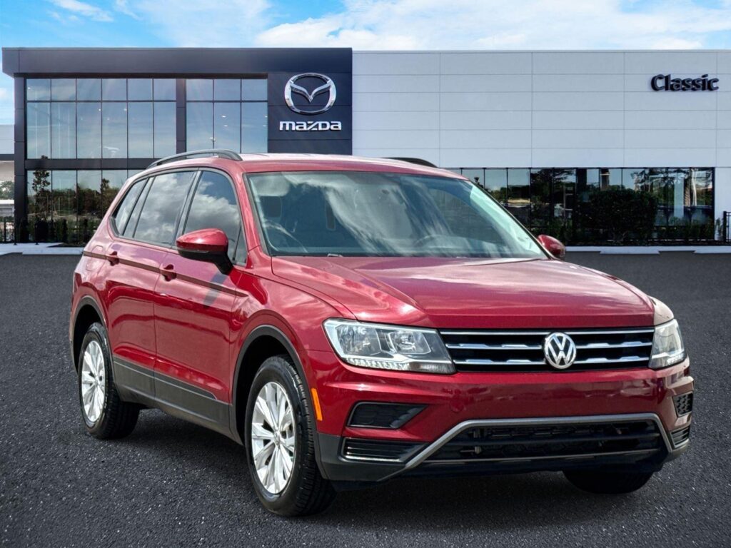 2019 Volkswagen Tiguan S