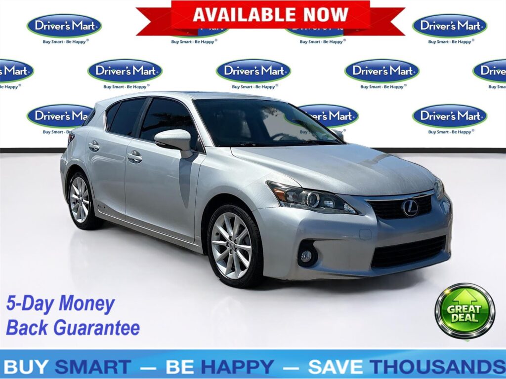2011 Lexus CT 200h Premium