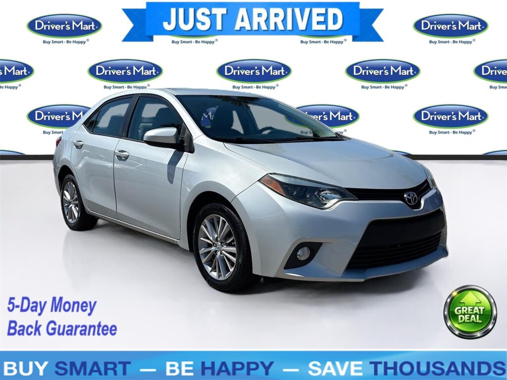 2014 Toyota Corolla LE Plus