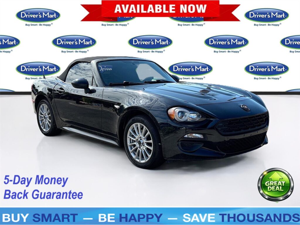 2017 FIAT 124 Spider Classica