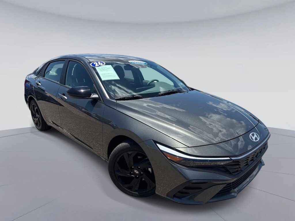 2026 Hyundai Elantra SEL Sport