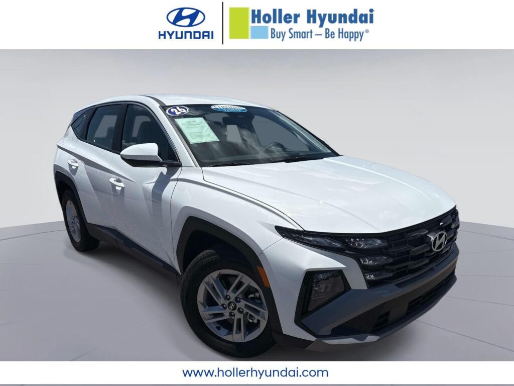 2026 Hyundai Tucson SE
