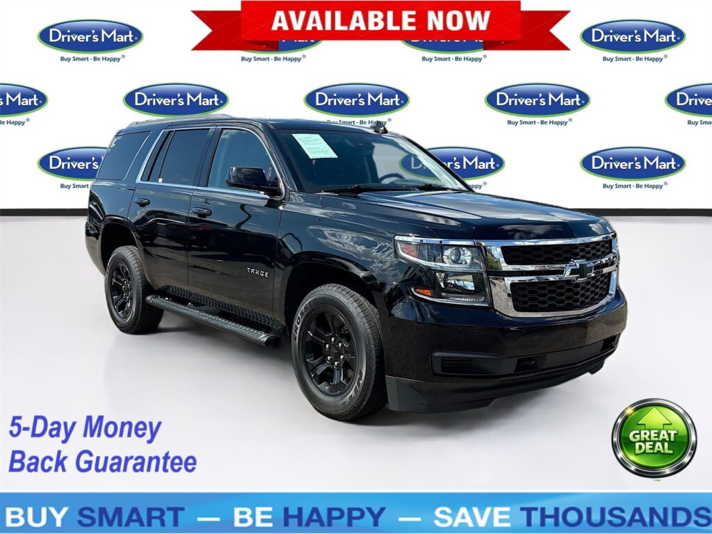 2020 Chevrolet Tahoe LS