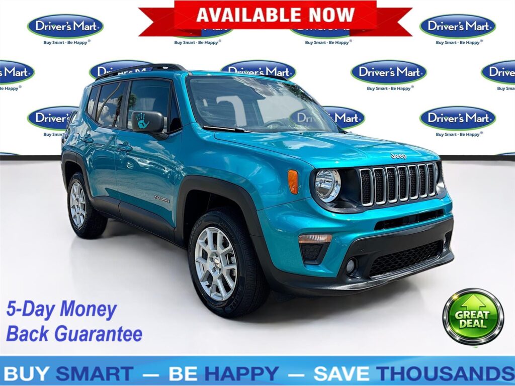 2022 Jeep Renegade Latitude