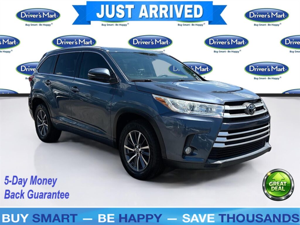2017 Toyota Highlander XLE