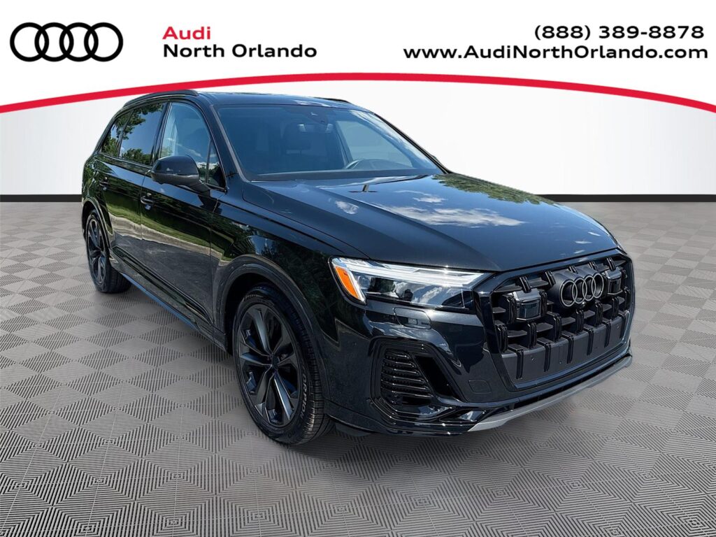 2026 Audi Q7 Premium Plus
