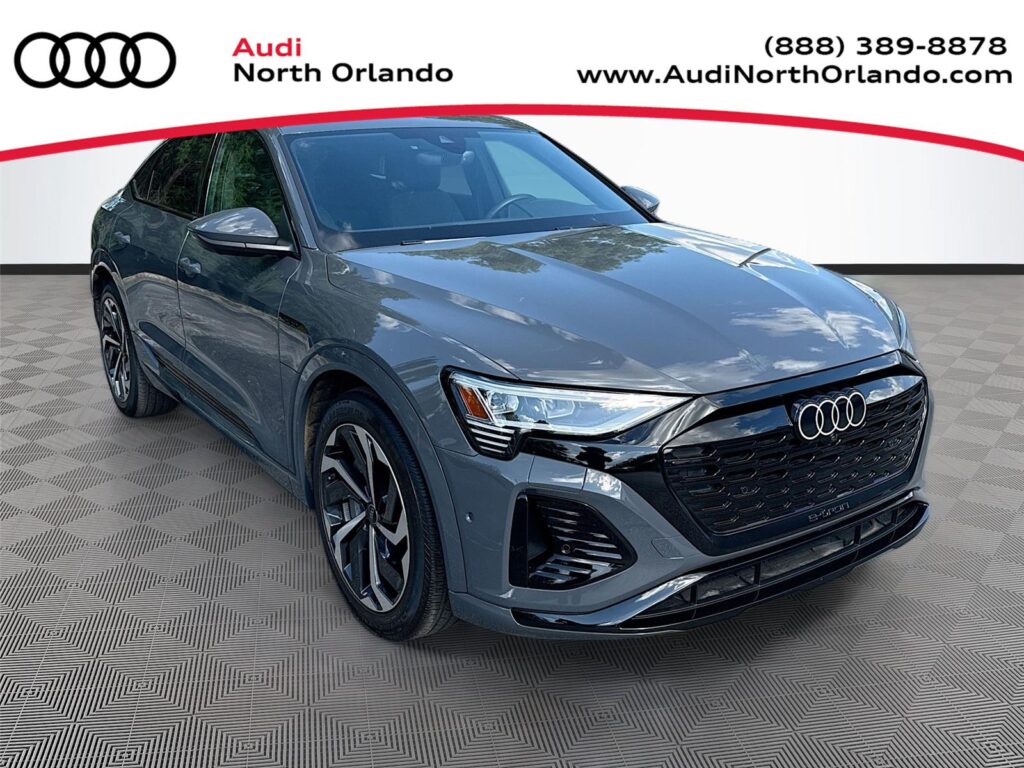 2024 Audi Q8 e-tron Sportback S line Premium Plus