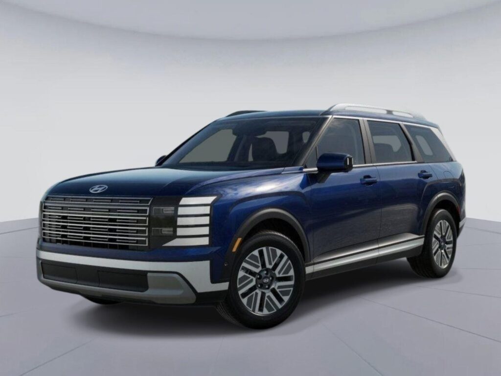 2026 Hyundai Palisade Hybrid Blue SEL Premium 8P