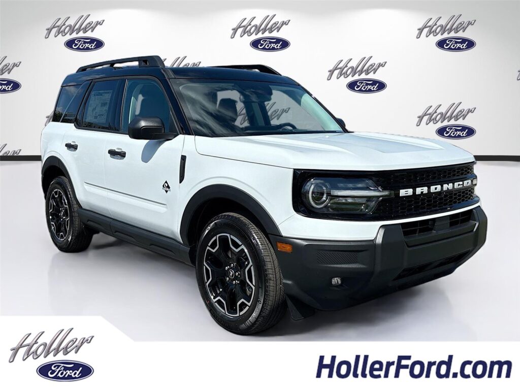 2026 Ford Bronco Sport Outer Banks