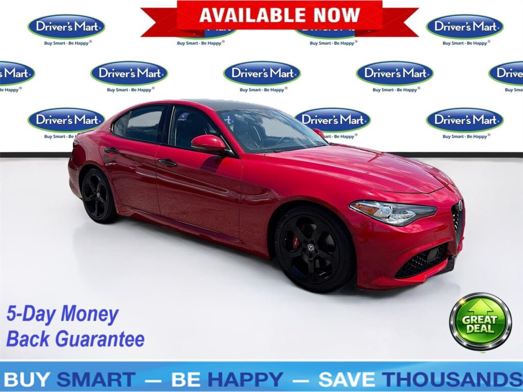 2017 Alfa Romeo Giulia