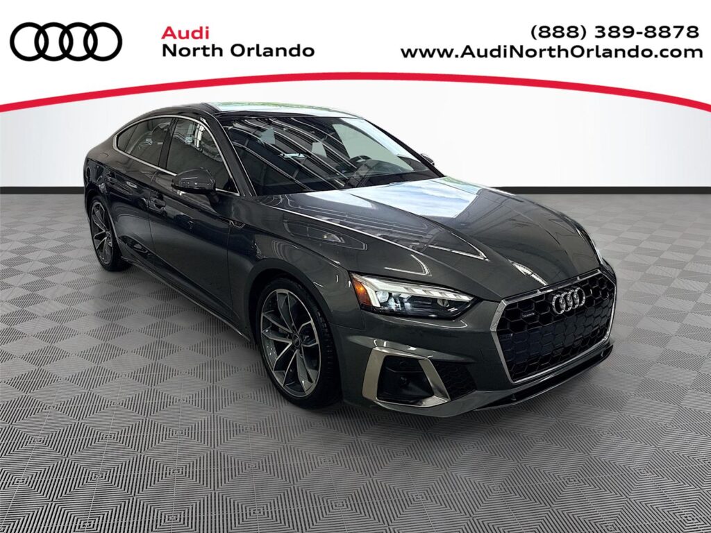 2023 Audi A5 Sportback S line Premium