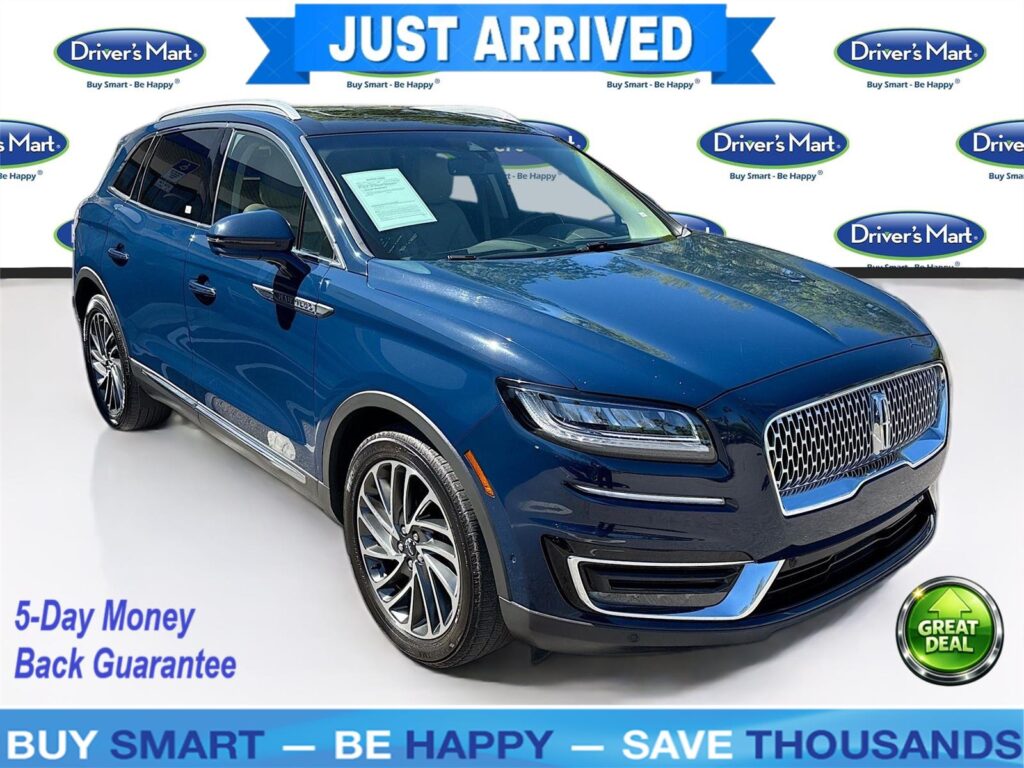 2020 LINCOLN NAUTILUS RESERV