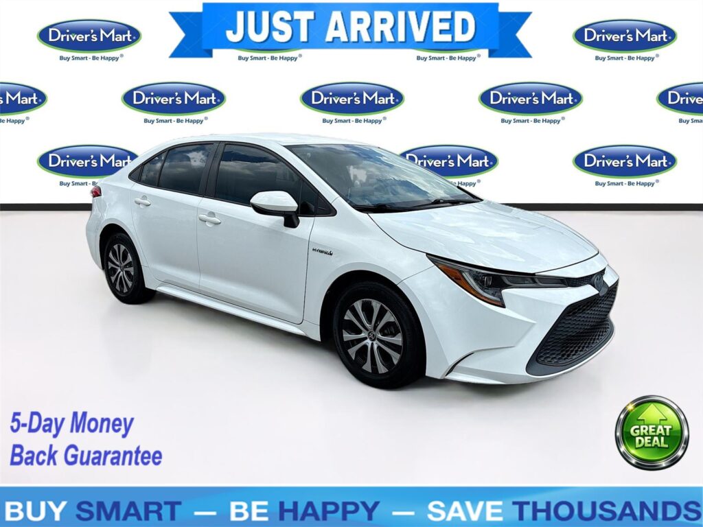 2021 TOYOTA COROLLA LE