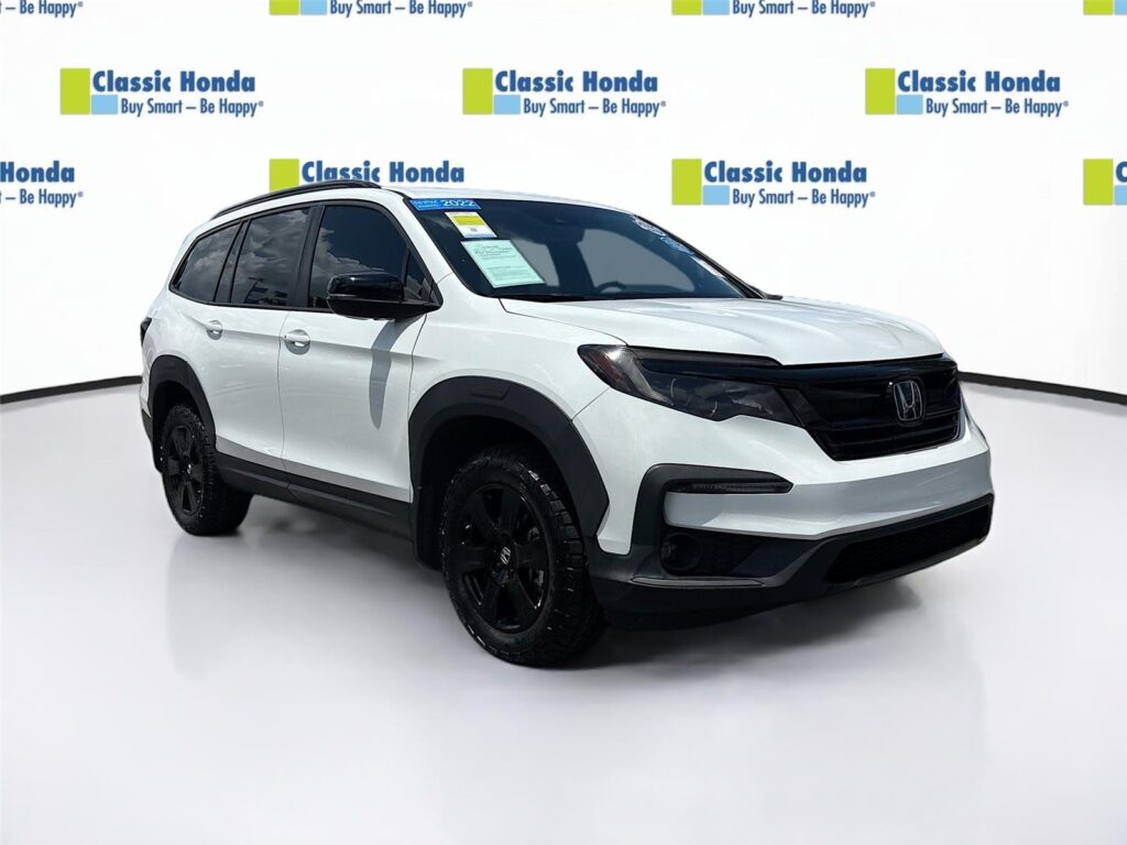 2022 Honda Pilot TrailSport
