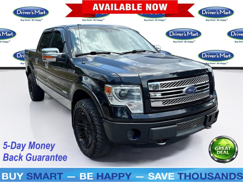 2013 Ford F-150 Limited