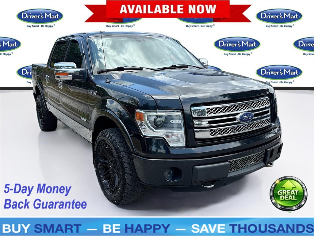 2013 Ford F-150 Limited