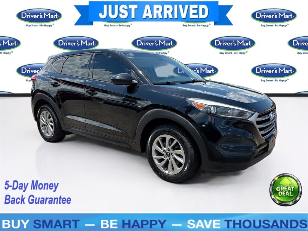 2018 Hyundai Tucson SE