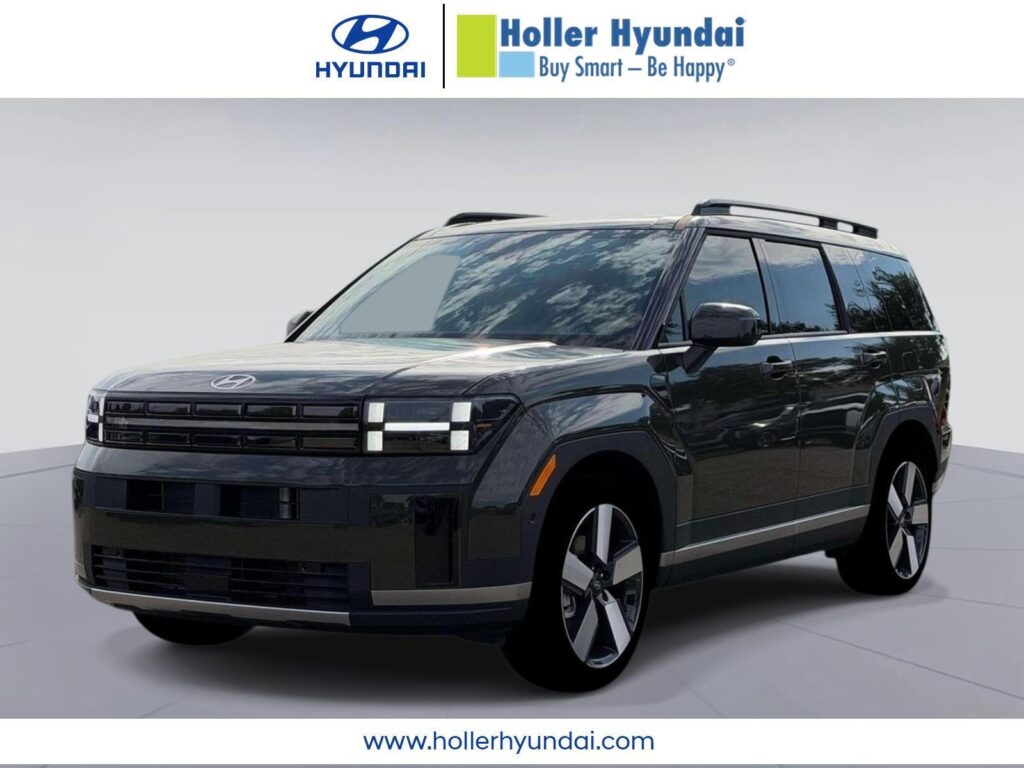 2026 Hyundai Santa Fe Hybrid Limited 7P
