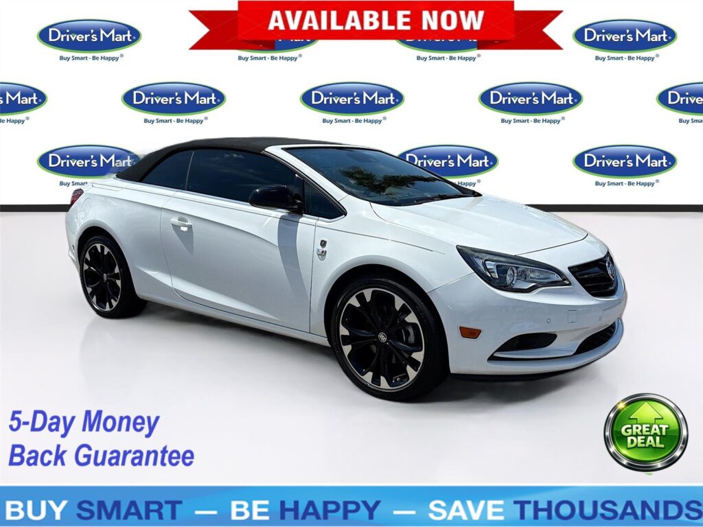 2018 Buick Cascada Sport Touring
