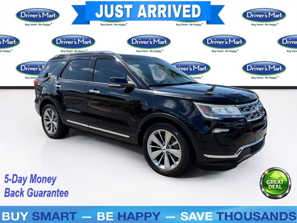2018 FORD EXPLORER LIMITE