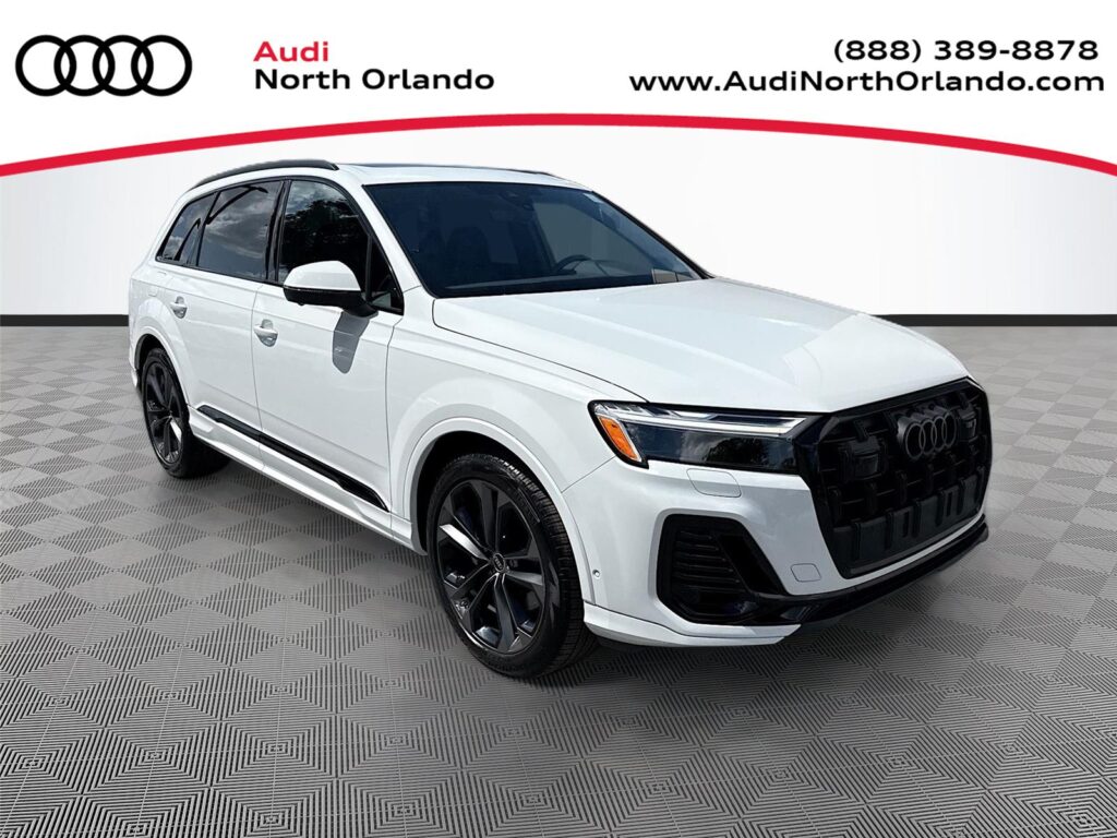 2025 Audi Q7 Premium Plus