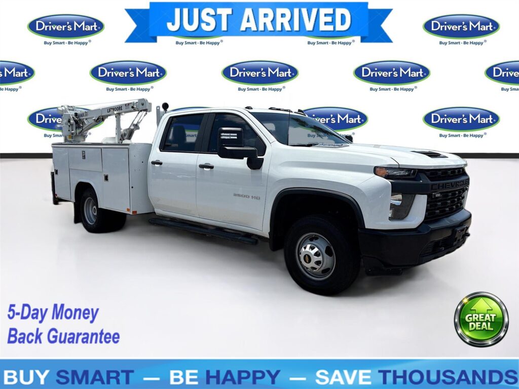 2023 Chevrolet Silverado 3500HD CC Work Truck