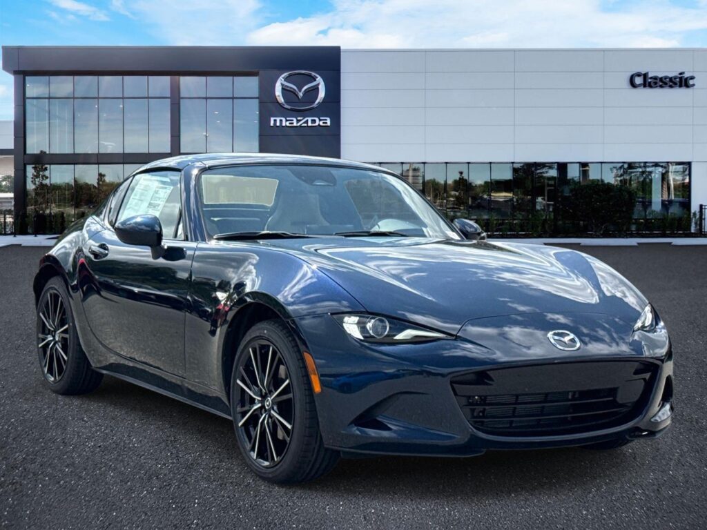 2026 Mazda MX-5 Miata RF Grand Touring