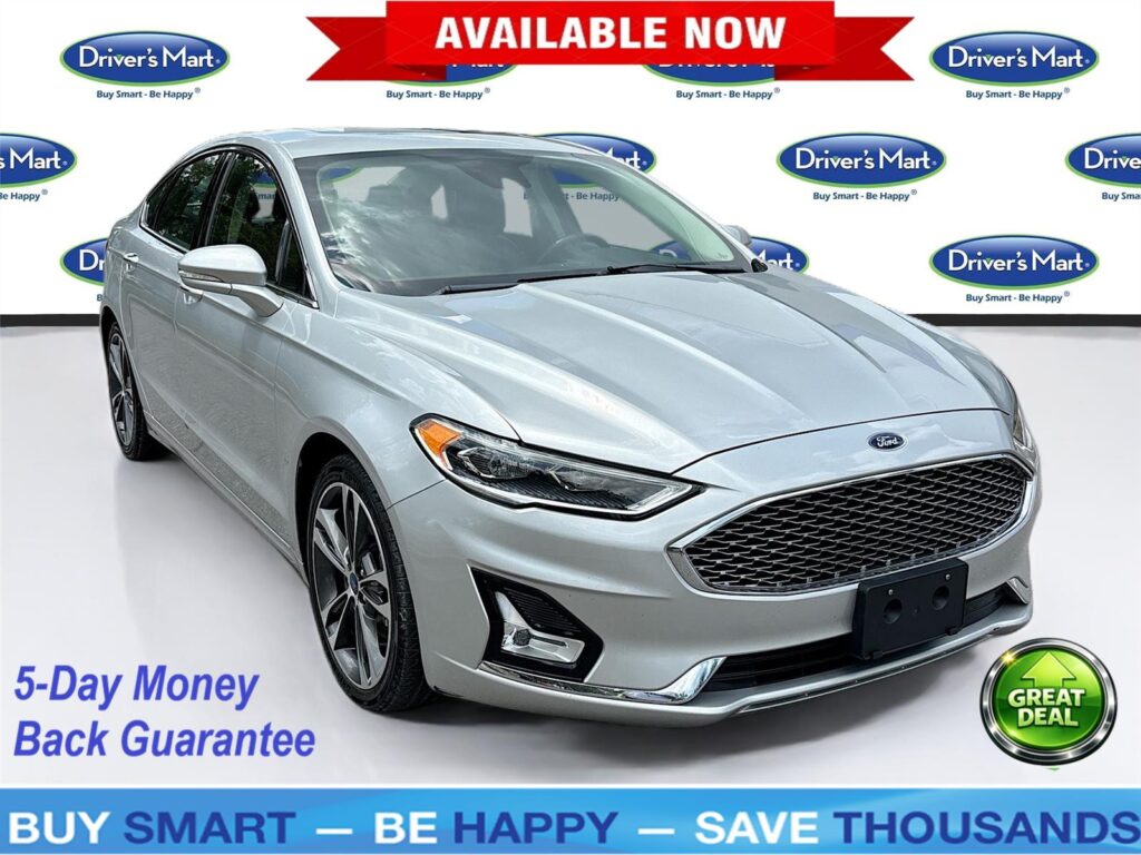 2019 Ford Fusion Titanium
