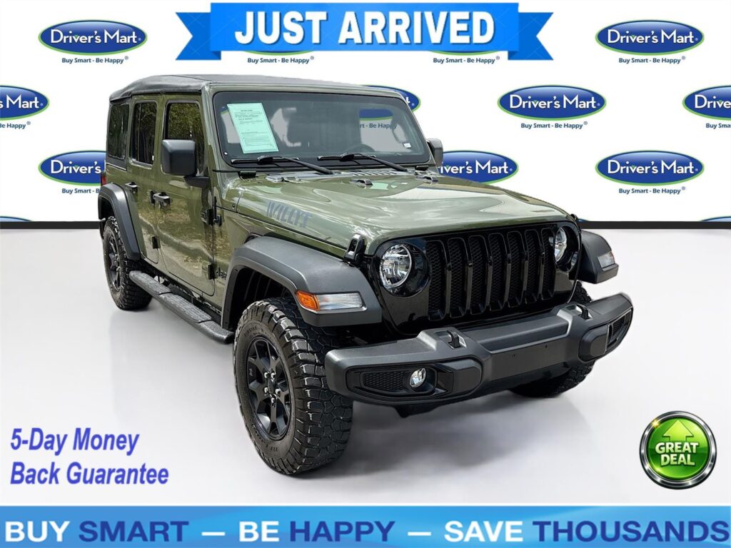 2023 Jeep Wrangler Willys Sport