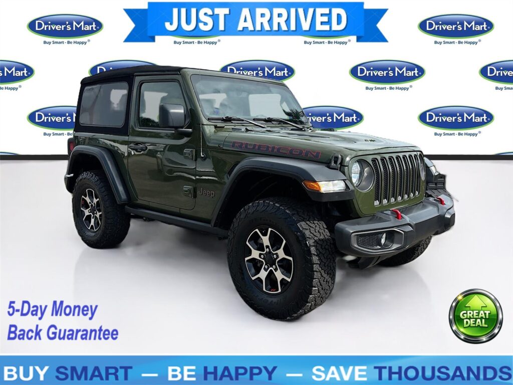 2021 Jeep Wrangler Rubicon