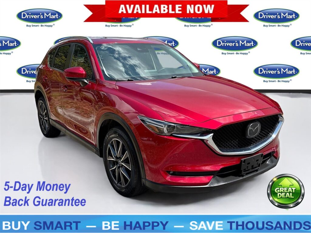 2018 Mazda CX-5 Grand Touring