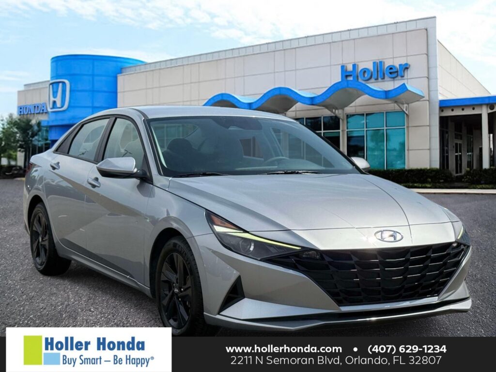 2021 Hyundai Elantra SEL