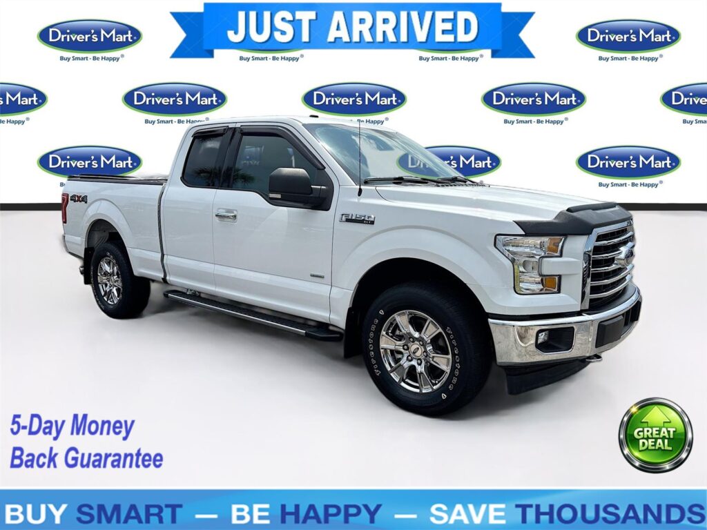 2017 Ford F-150 XLT