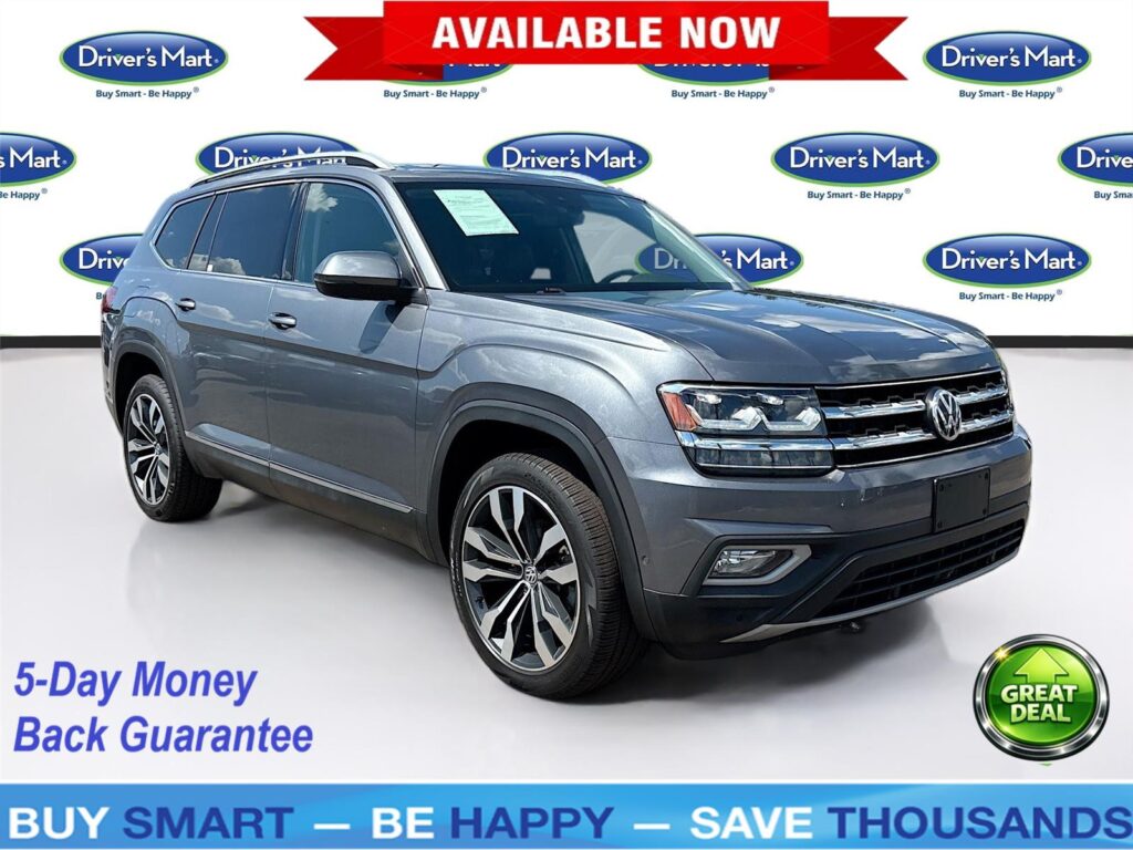 2019 Volkswagen Atlas 3.6L V6 SEL Premium