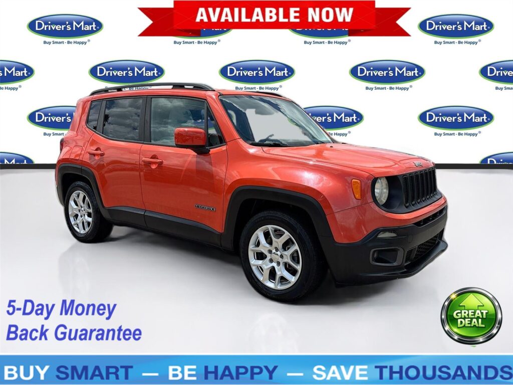 2015 Jeep Renegade Latitude