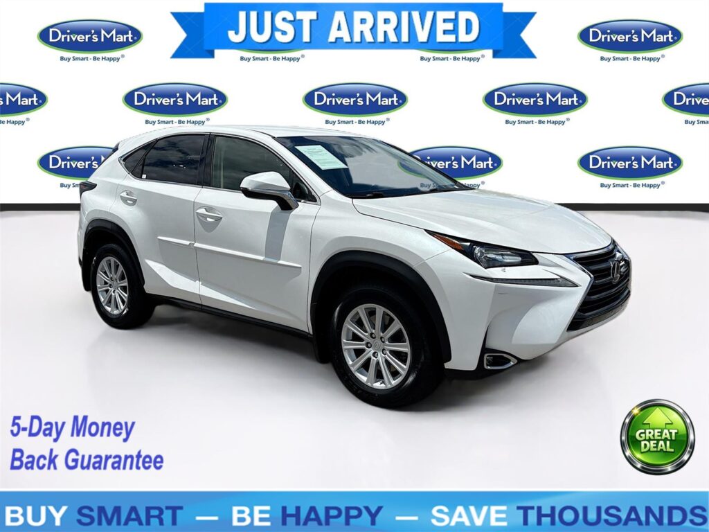 2017 Lexus NX NX Turbo