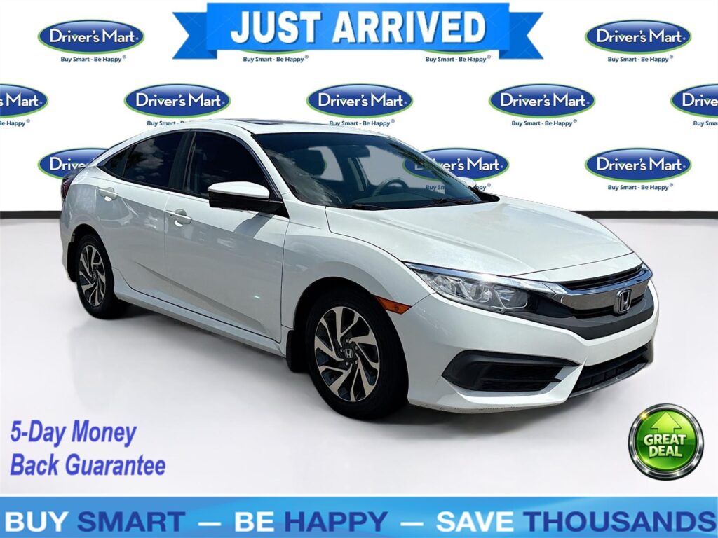 2017 Honda Civic Sedan EX