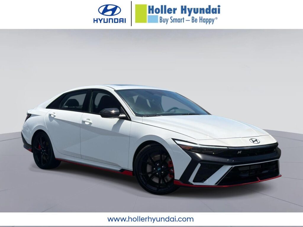 2026 Hyundai Elantra N Base