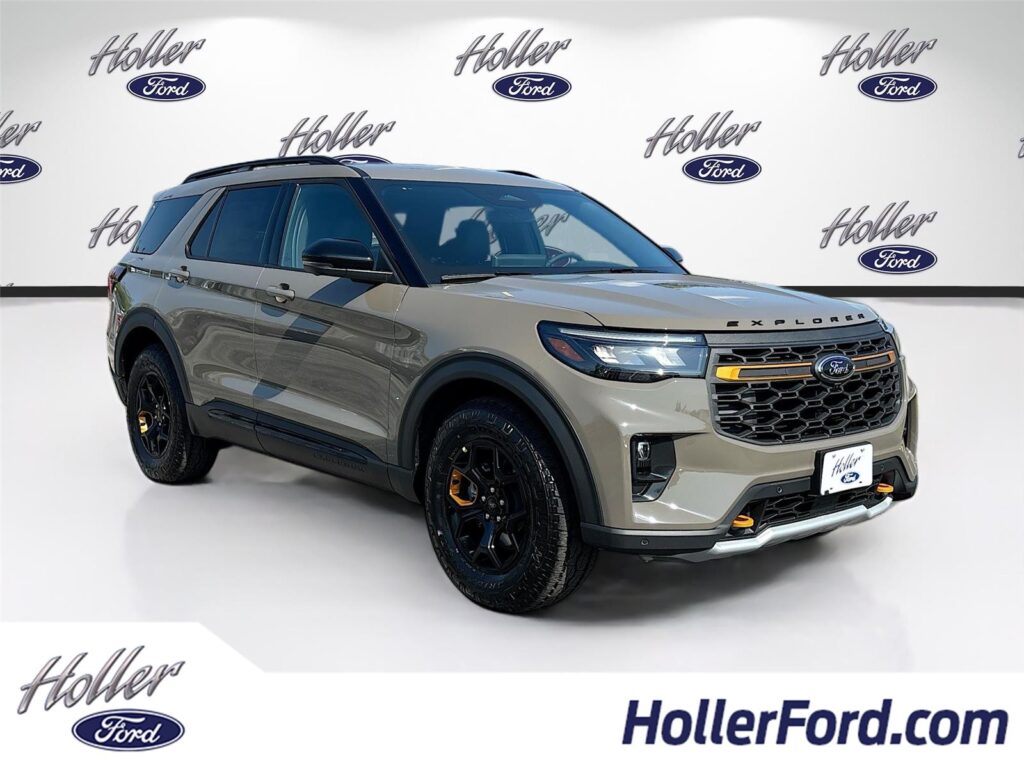 2026 Ford Explorer Tremor