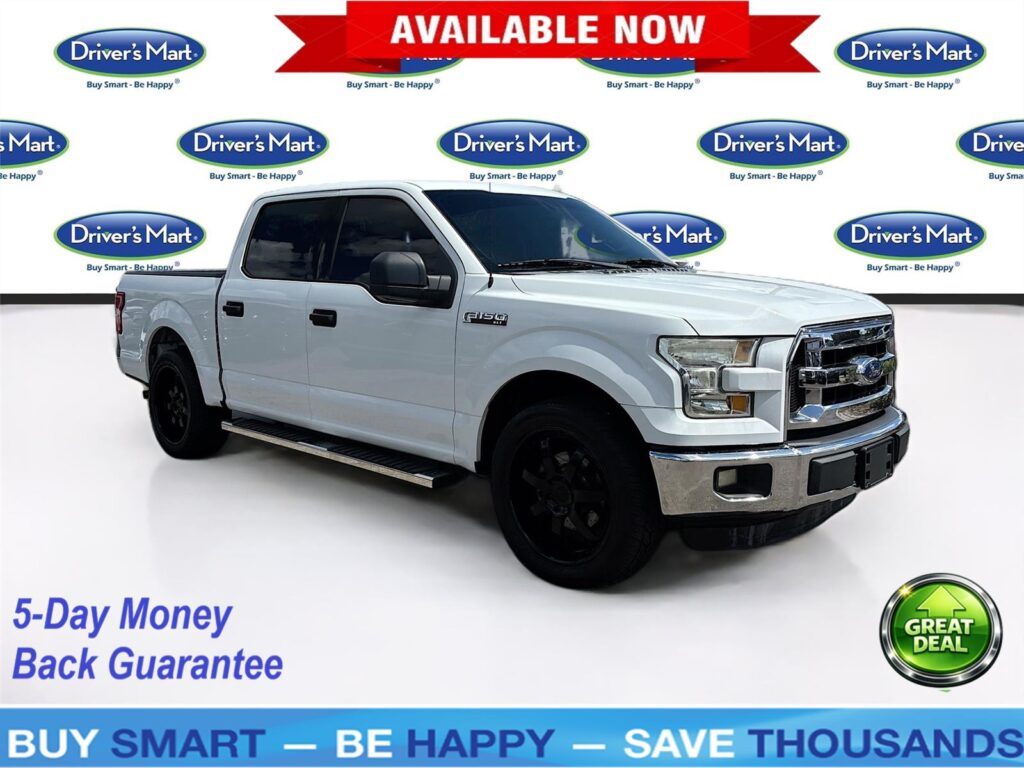 2015 Ford F-150 XLT