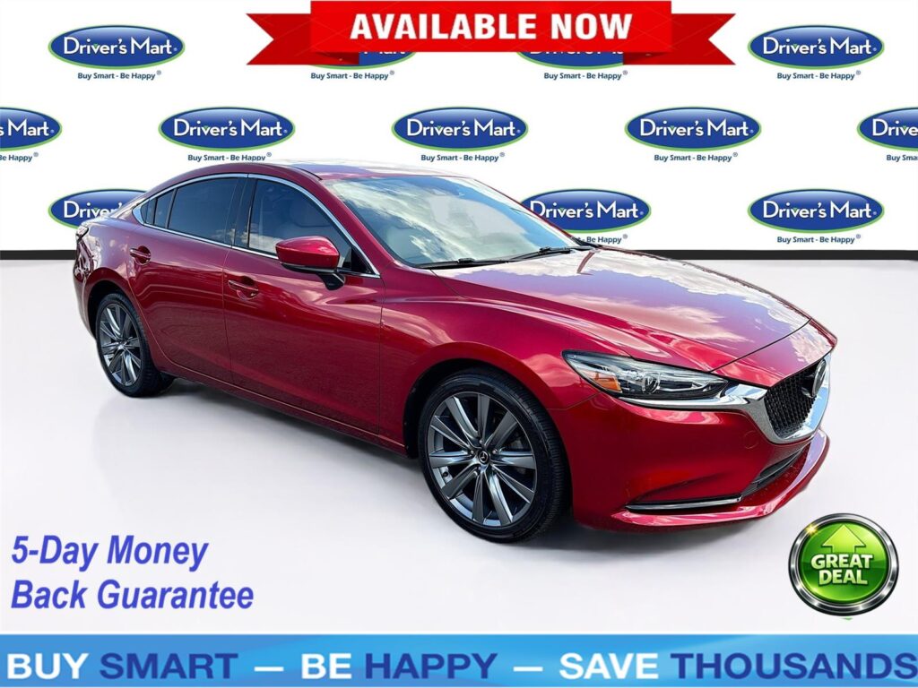 2020 Mazda Mazda6 Touring