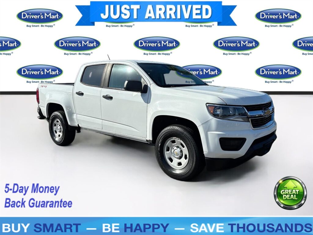 2017 CHEVROLET COLORADO