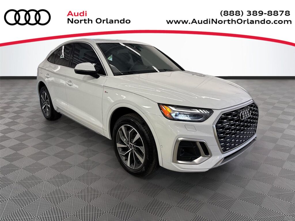 2023 Audi Q5 Sportback S line Prestige
