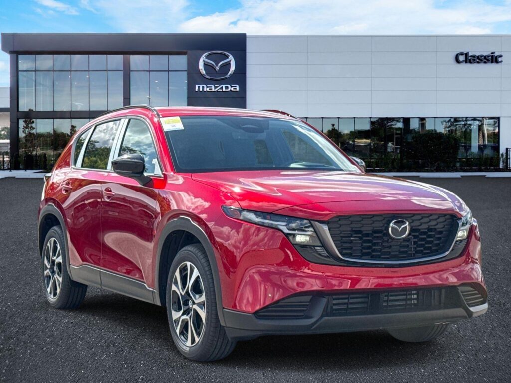 2026 Mazda CX-5 2.5 S Preferred