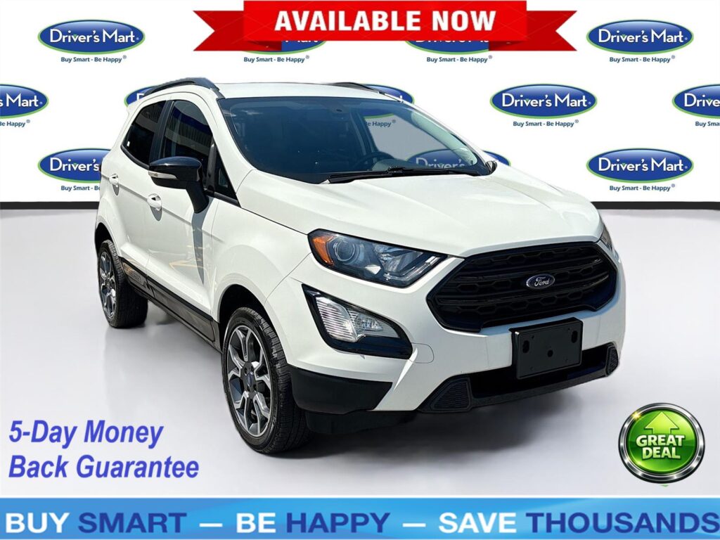 2020 Ford EcoSport SES