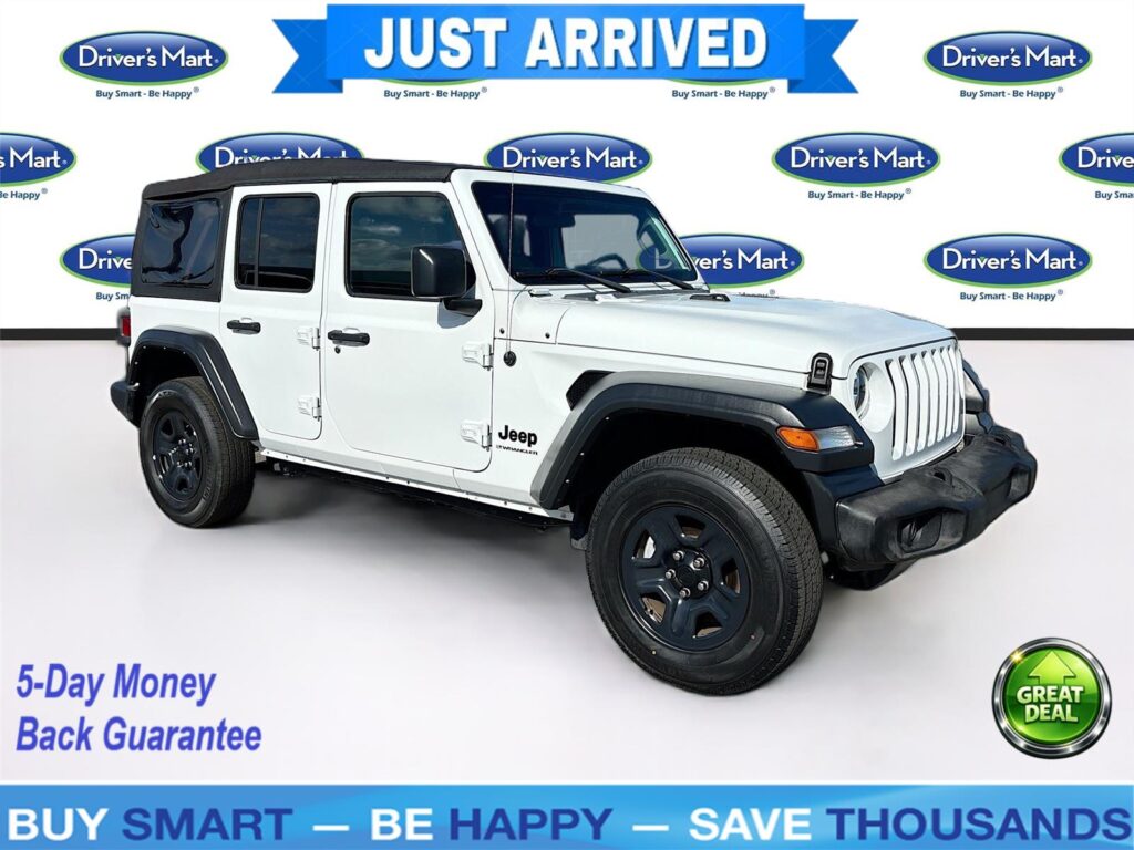 2023 Jeep Wrangler Sport