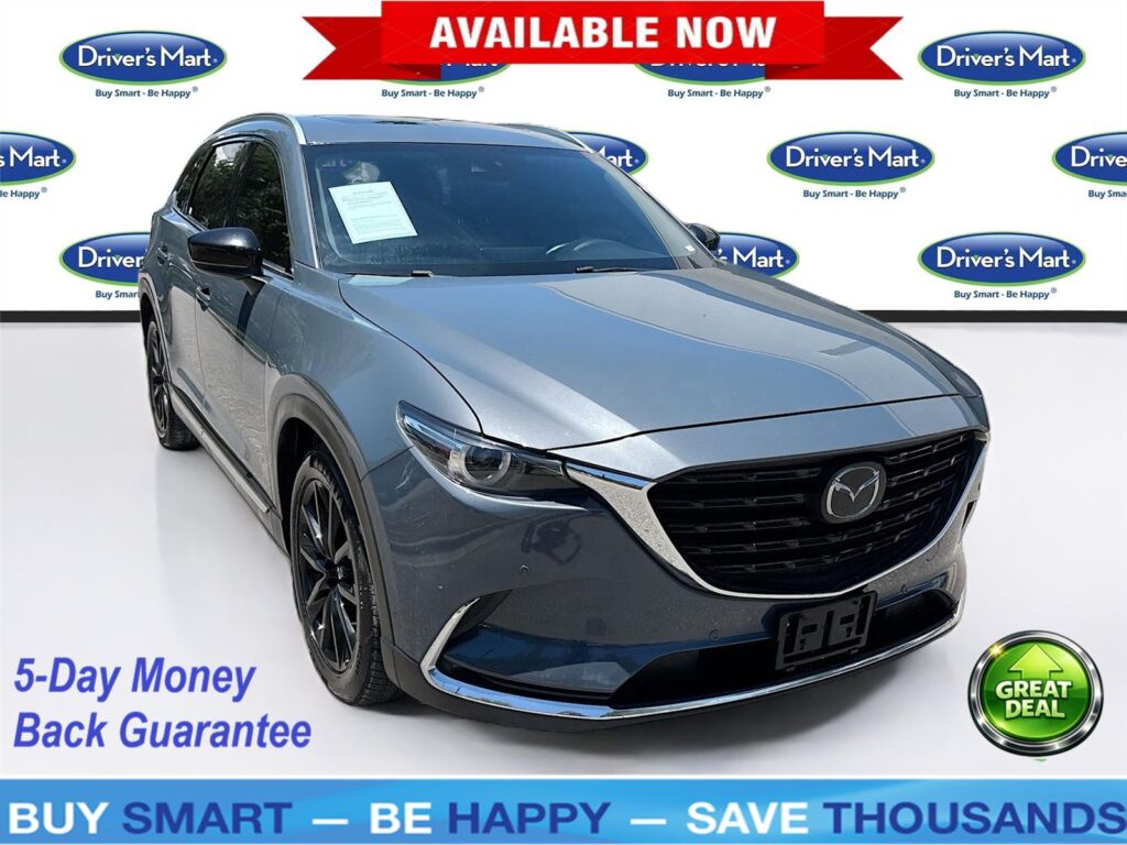 2021 Mazda CX-9 Carbon Edition
