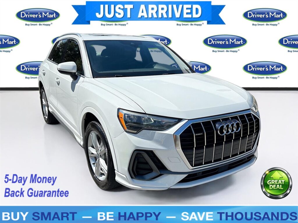 2020 Audi Q3 S line Premium