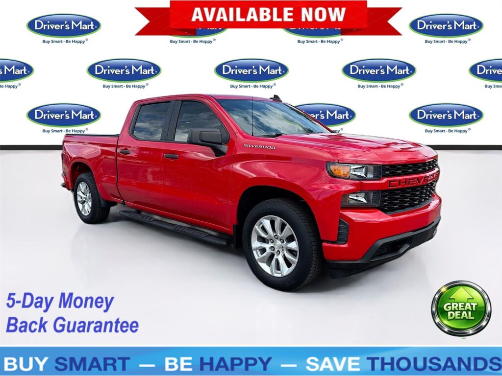2020 Chevrolet Silverado 1500 Custom